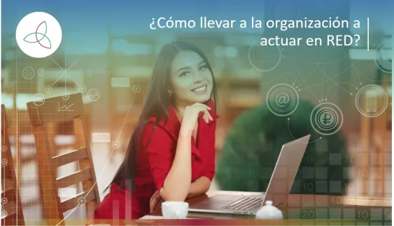 ¿Cómo llevar a la organización a actuar en RED?
