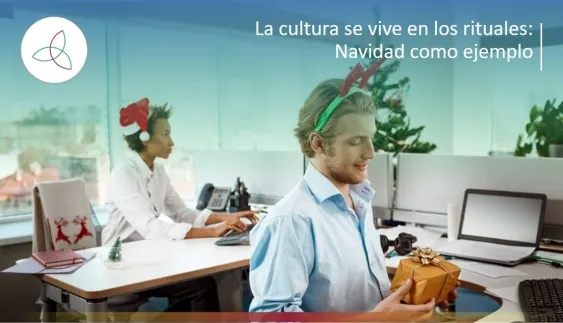 La cultura se vive en los rituales: Navidad como ejemplo