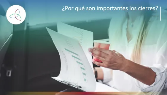 ¿Por qué son importantes los cierres?