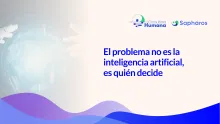 El problema no es la inteligencia artificial, es quién decide
